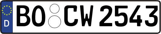 BO-CW2543