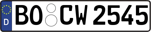 BO-CW2545