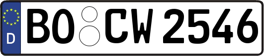 BO-CW2546