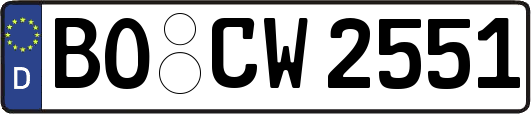 BO-CW2551