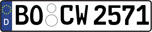 BO-CW2571