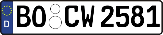 BO-CW2581