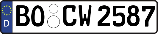 BO-CW2587