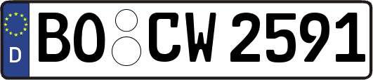 BO-CW2591