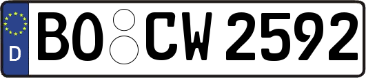 BO-CW2592