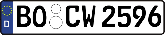 BO-CW2596