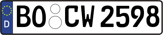 BO-CW2598
