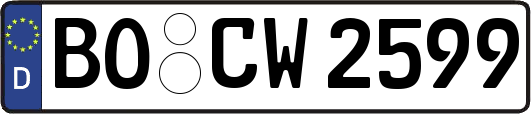 BO-CW2599