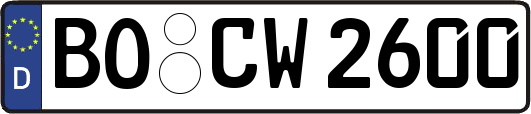 BO-CW2600