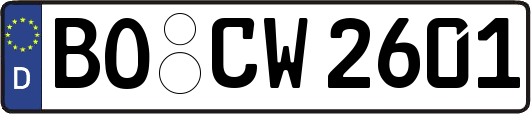 BO-CW2601