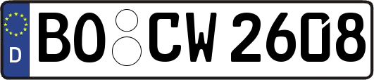 BO-CW2608