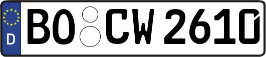 BO-CW2610
