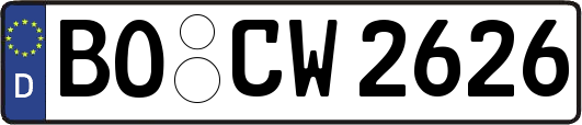 BO-CW2626