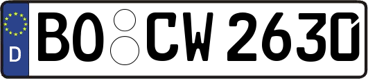 BO-CW2630