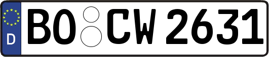 BO-CW2631