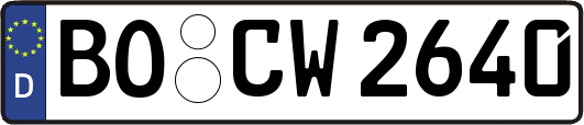 BO-CW2640