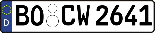 BO-CW2641