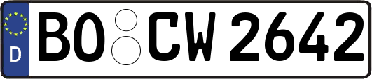 BO-CW2642