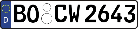 BO-CW2643
