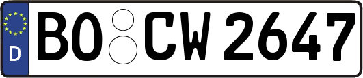 BO-CW2647