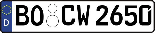 BO-CW2650