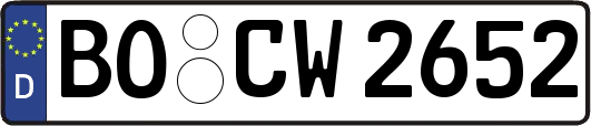 BO-CW2652