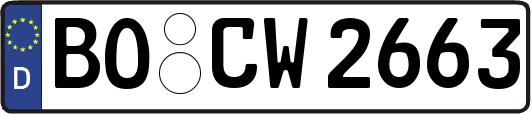 BO-CW2663