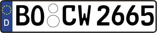 BO-CW2665