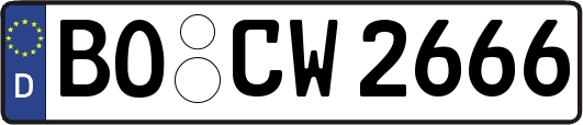 BO-CW2666