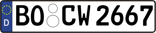 BO-CW2667