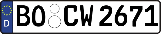BO-CW2671