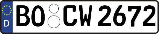 BO-CW2672