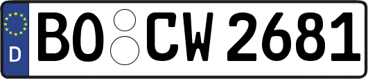 BO-CW2681