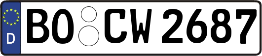 BO-CW2687