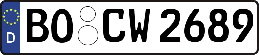 BO-CW2689