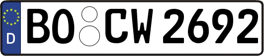 BO-CW2692