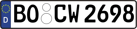 BO-CW2698