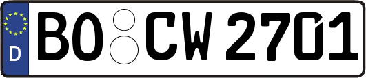 BO-CW2701