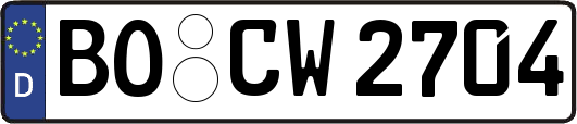 BO-CW2704