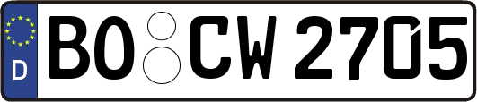 BO-CW2705