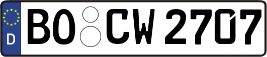 BO-CW2707