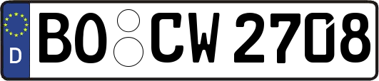 BO-CW2708