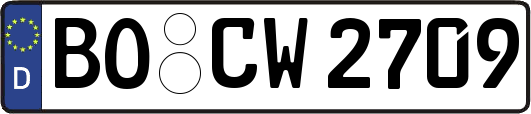 BO-CW2709