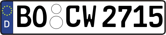 BO-CW2715