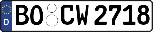 BO-CW2718