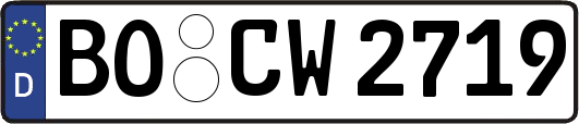 BO-CW2719