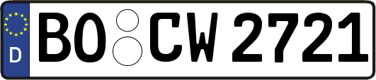 BO-CW2721