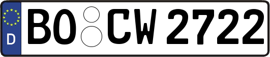 BO-CW2722