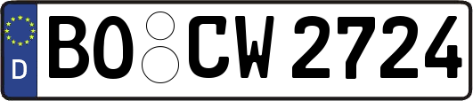 BO-CW2724