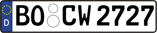 BO-CW2727